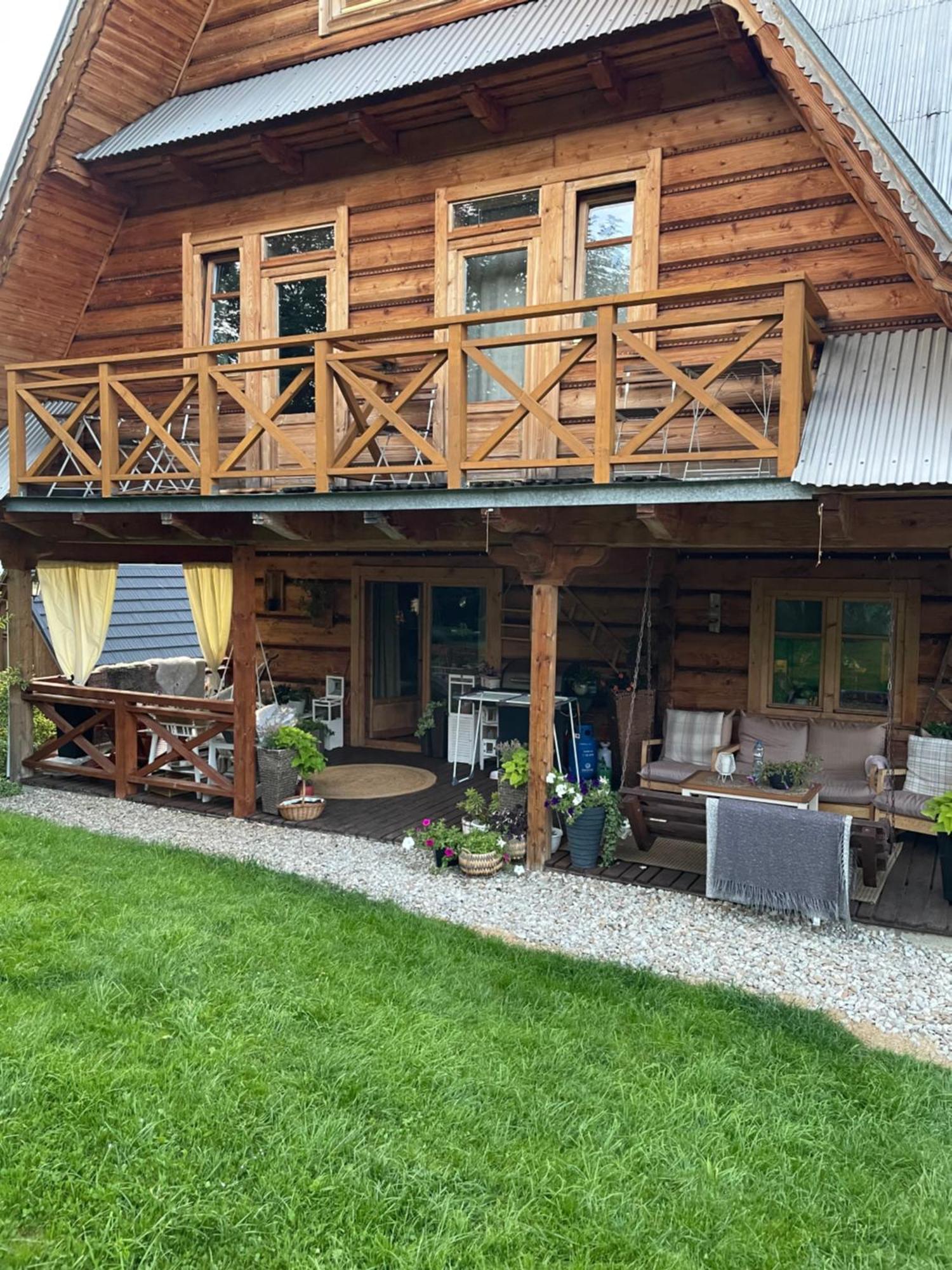 Pokoje Na Skarpce 자코파네 외부 사진